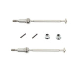 RC Car Doge Bone Metal Front CVD Drive Shaft Set Parts 30-WJ02 for 9130 9135 9136 9137 9138 9135H-R